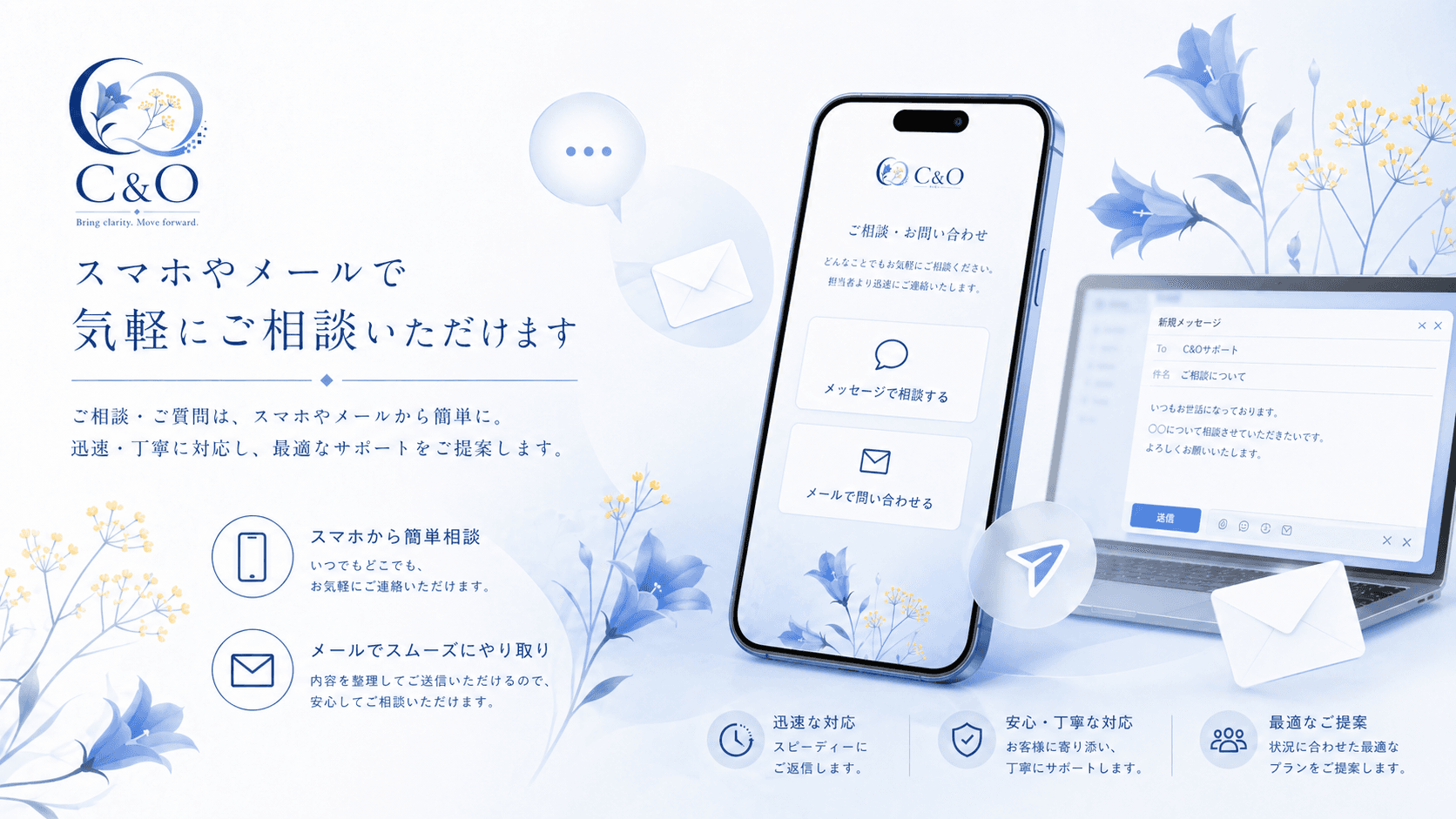 乗り換え・新規契約サポート
